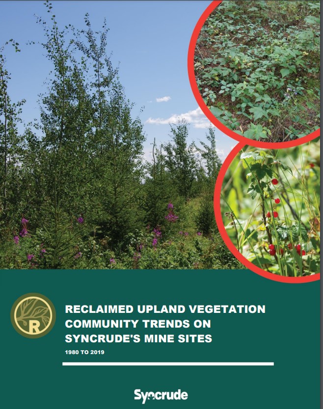 Reclaimed Upland Vegetation Community Trends On Syncrude s Mine Sites 